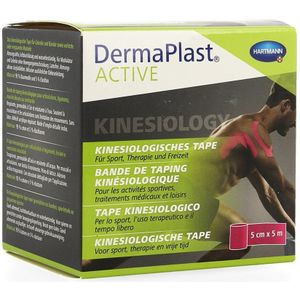 Dp Active Kinesio Tape Roze 1 P/s