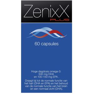 Zenixx Plus Caps 60x1045mg