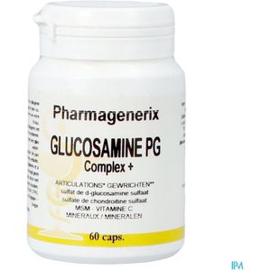 Pharmagenerix Glucosamine Complex Plus Pg 60 Capsules