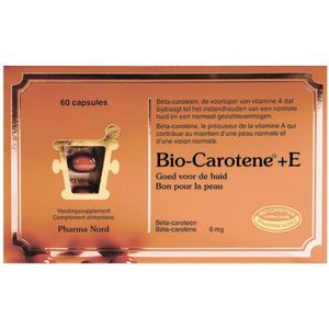 Bio-Carotene + E 60 Capsules