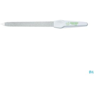 Nagelvijl - Tweezijdig - Chroom - 17 cm