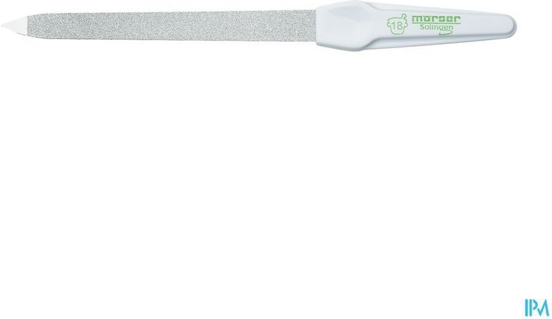 Nagelvijl - Tweezijdig - Chroom - 17 cm