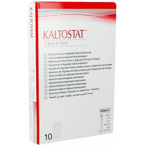 Convatec - Kaltostat - Verband - 7,5x12,0cm - Steriel - 10 stuks