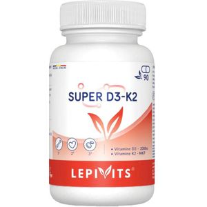 Super D3-k2 Caps 90 Lepivits