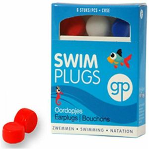 Get Plugged Swim Plugs Oordoppen 3 Paar