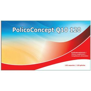 Polioconcept Q10 120 Capsules