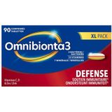 Omnibionta3® Defense - Multivitaminen - 12 Vitaminen - 7 Mineralen