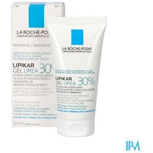Lrp Lipikar Gel Creme Urea 30% 50ml