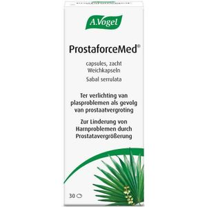 A.Vogel Prostaforcemed 30 Capsules