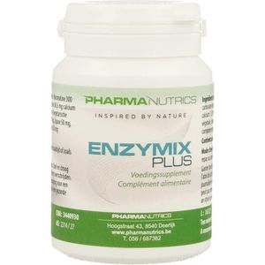 Enzymix Plus V-caps 30 Pharmanutrics