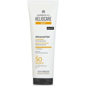 Heliocare 360° Advanced Gel Spf50+ Tube 250ml