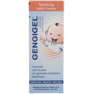 Gengigel Teething bij eerste Tandjes 20ml
