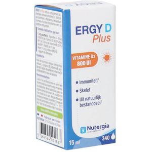 Nutergia Ergy D Plus 15ml