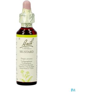 Bach Flower Remedie 21 Mustard 20ml
