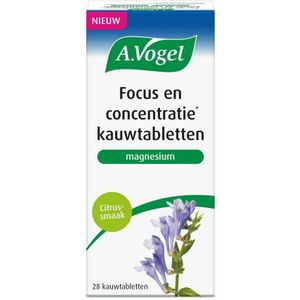 A.Vogel Focus en Concentratie 28 Kauwtabletten