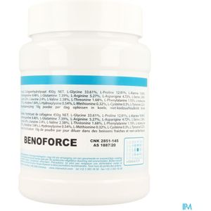 Benoforce Pdr Pot 450g