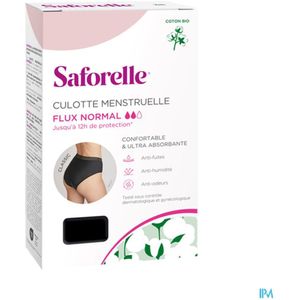 Saforelle Slip Classq Normale Vloed M38
