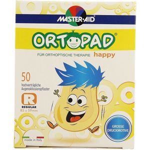 Ortopad Happy Regular Oogkompres 50 70134