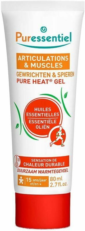 Spierbalsem - Joints & Muscles - Transparant - Natuurlijke Olie