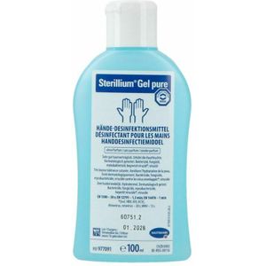 Sterillium - Gel Pure - Handdesinfectiegel - 85% Ethanol - Voor Gevoelige Huid