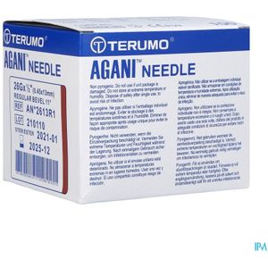 Terumo Naald Agani 26g 1/2 Rb Bruin 100