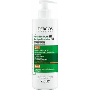 Vichy Dercos 2-in-1 Shampoo + Conditioner 400ml