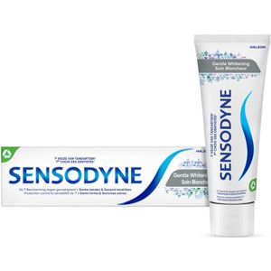 Sensodyne Gentle Whitening Tandpasta Tube 75ml