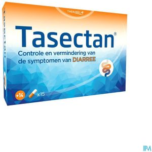 Tasectan bij Diarree 15 Capsules