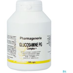 Pharmagenerix Glucosamine Complex Plus 180 Capsules