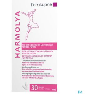 Harmolya Femilyane Lactobacillus Caps 2x15