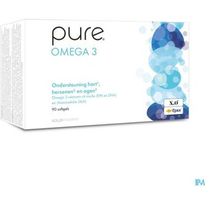 Pure Omega 3 Soft Caps 90