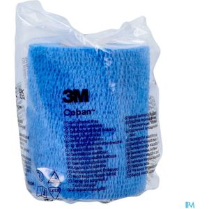 Coban 3m Zelfhechtende Windel Blauw 7,5cm x 4,5cm 1 Stuk