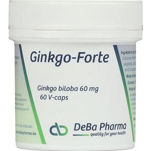 DeBa Pharma Ginkgo-Forte 60 Capsules