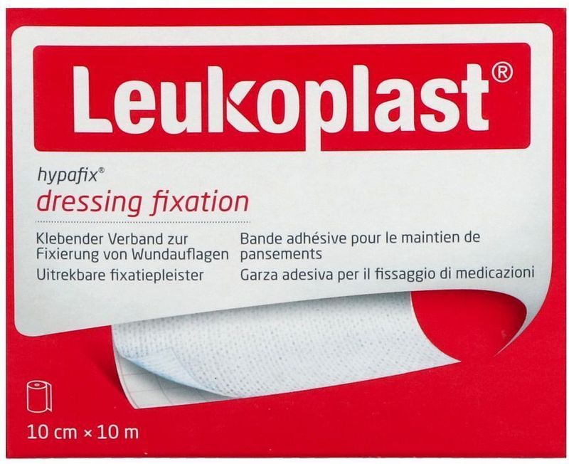 Verbandhechters - Hypoallergene Zelfklevende Pleister - Transparant - 5 Meter