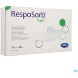 Resposorb - Super Absorberend Verband - 10 x 20 cm - 10 Stuks