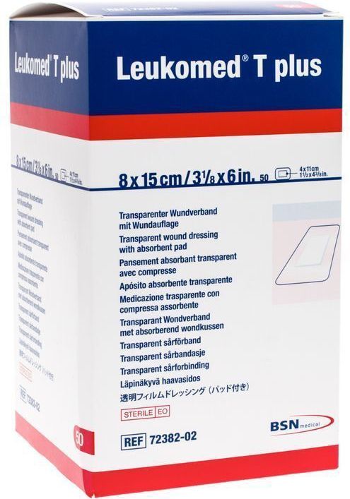 Leukomed T Plus  8.0X15Cm