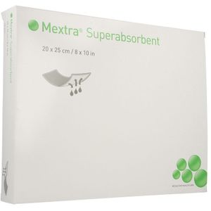 Mextra Superabsorbent Nf 20,0x25,0cm 10 610740