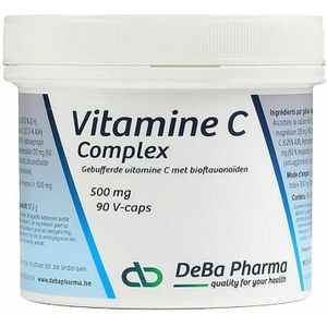 C-complex Plus Bioflavon. V-caps 90 Deba