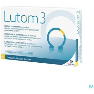 Lutom 3 60 Capsules