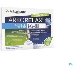Arkopharma - Arkorelax - Slaapmiddelen - 8 U - Melatonine en Plantenextracten