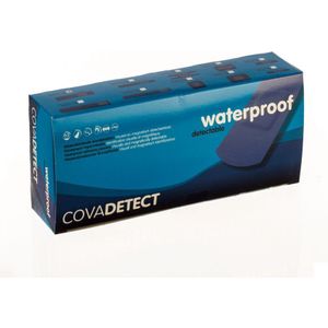 Cova Detectiepleister Blauw 3x12cm Wtp 100 30120w