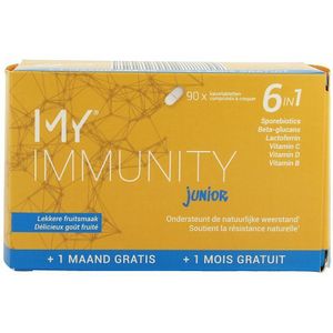 My Immunity Junior Kauwtabl 90