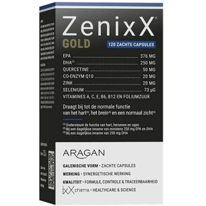 ZenixX Gold 120 Capsules