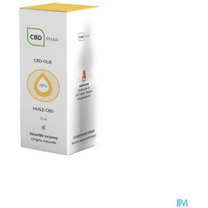 Cbd-olie 20% 10ml Cbd-phar