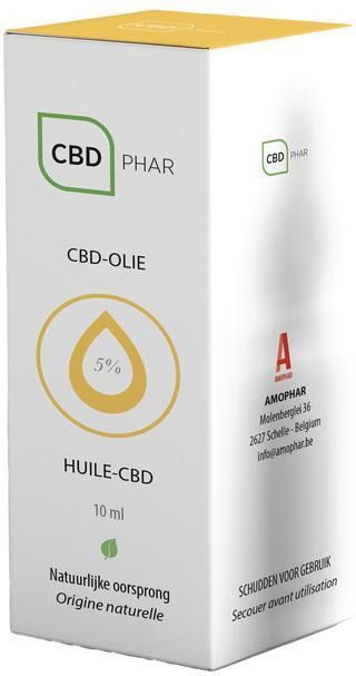 CBD-PHAR - CBD-Olie - 5% - 10 ml
