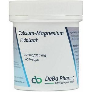 Calcium Magnesium Pidolaat 350/350mg V-caps 60