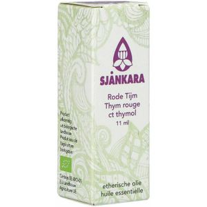 Sjankara Rode Tijm Ct Thymol Ess. Olie Bio 11ml