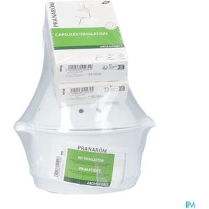 Inhalatiemiddelen - Essentiële Oliën - 100% Biologisch - Voor Neuscongestie