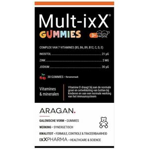 Multi Ixx Gummies 30