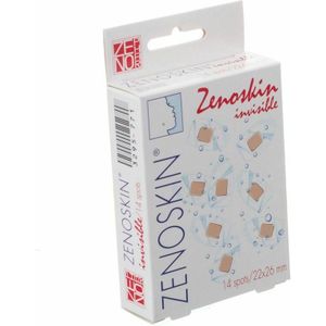 Zenoskin Invisible Spots 22x26mm 14